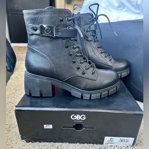 NWT GBG Aiken Combat Boots
